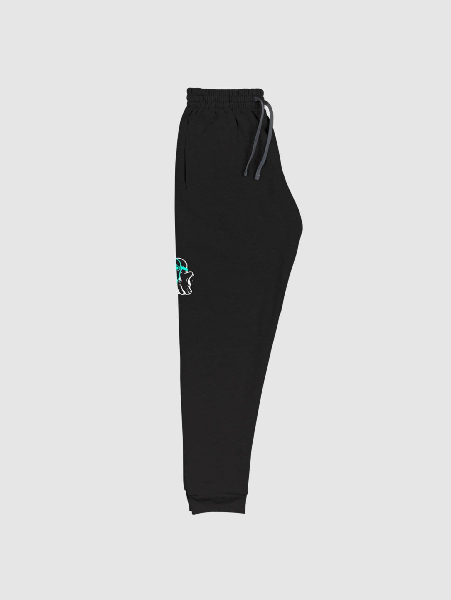 cyan joggers