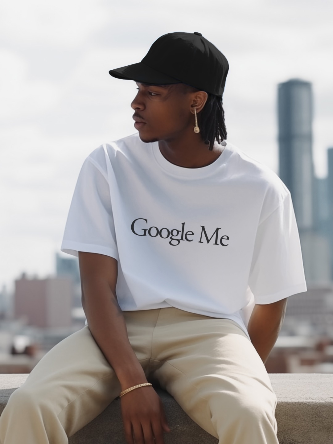 Google store t shirt best sale