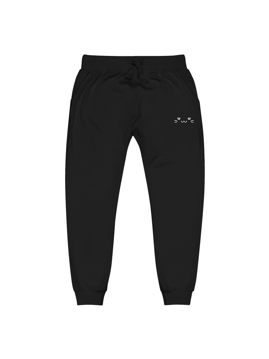 Supurrvisor Face Embroidered Joggers (dark colors) | Shop