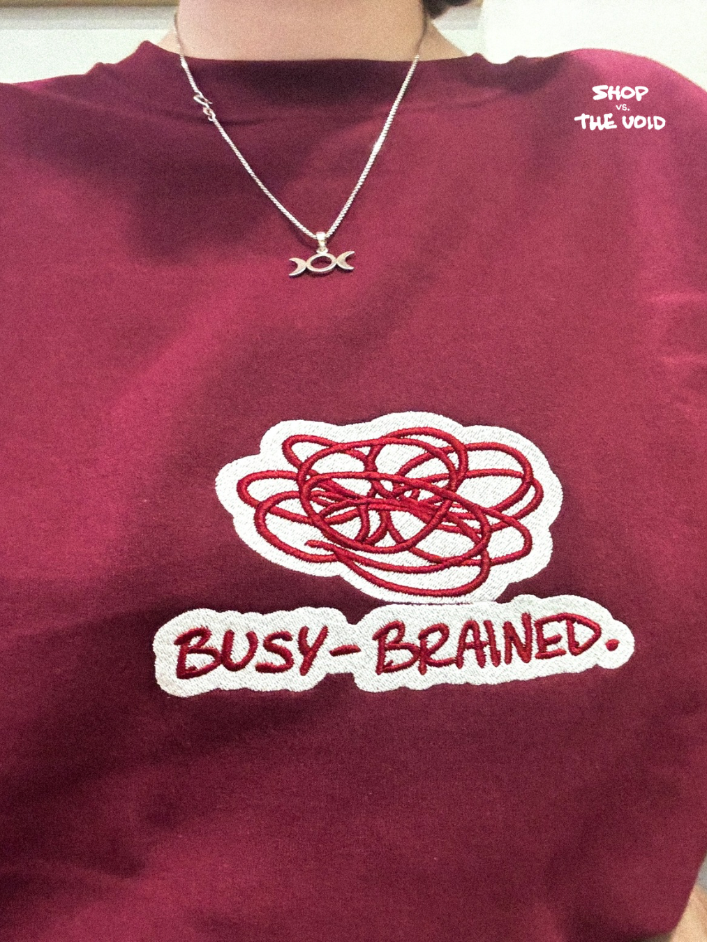 HERNEON I'm busy sweat Red/ノームコア