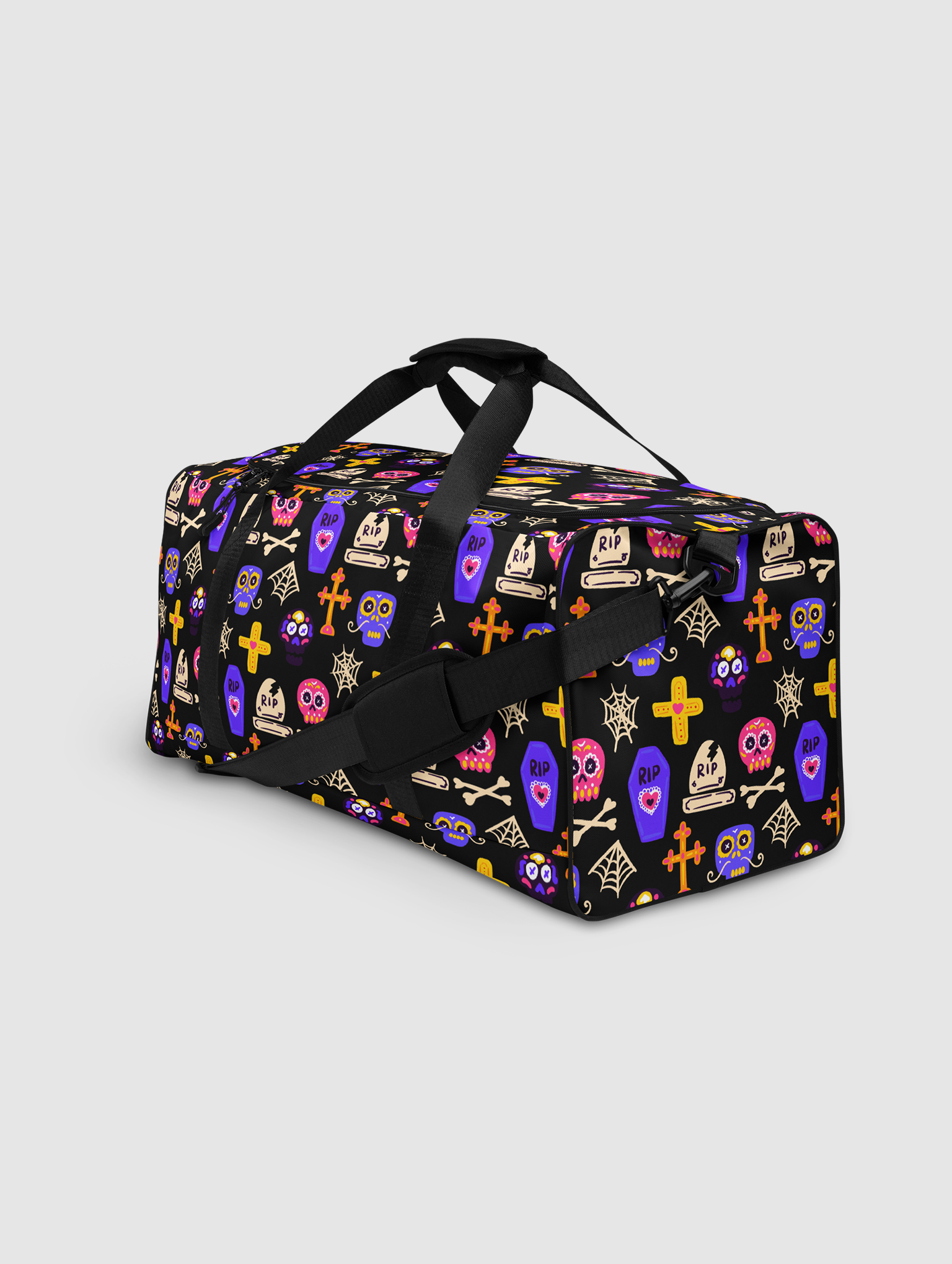 [Day of the dead club] Duffle bag 1