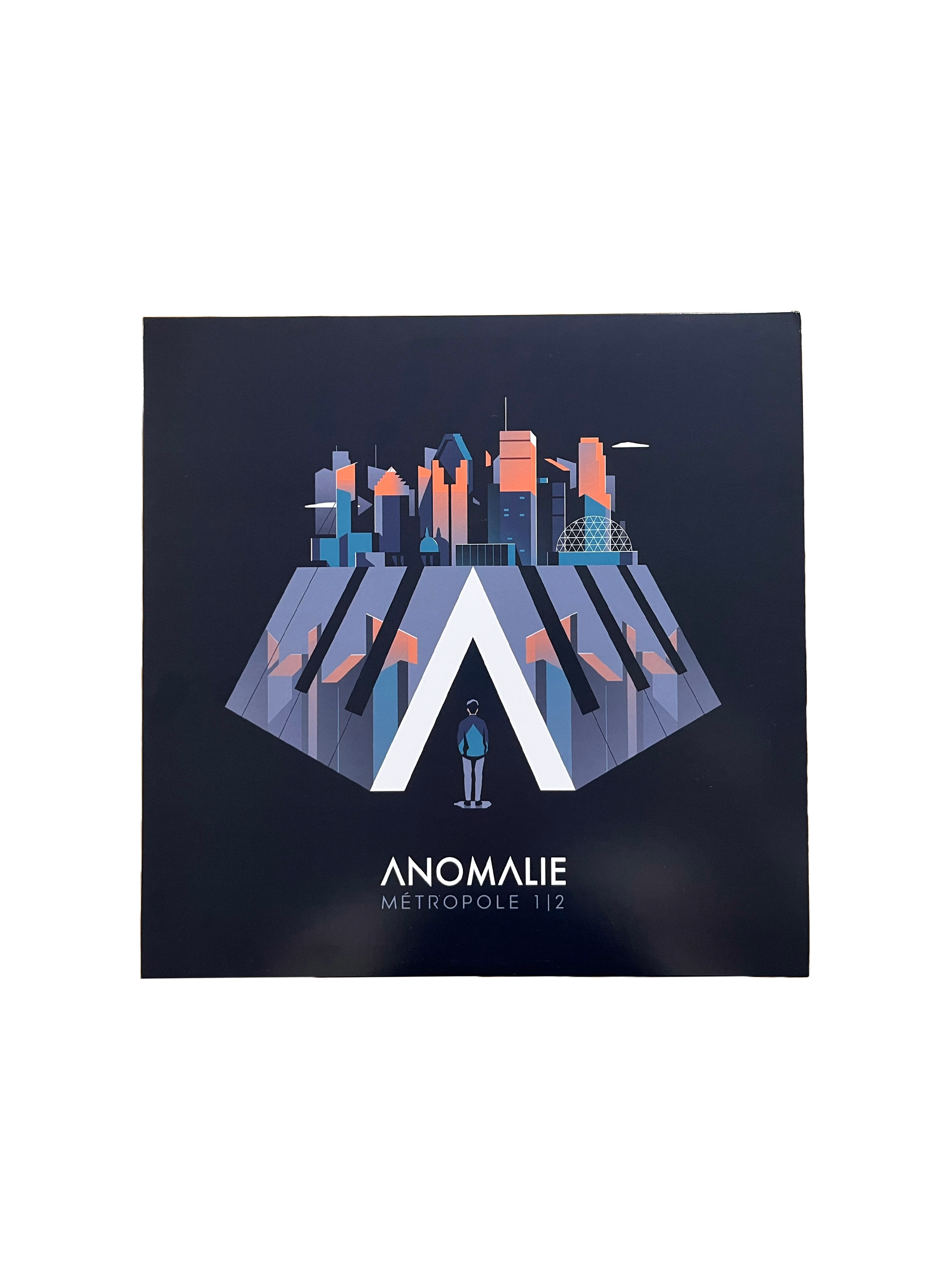 洋楽 Anomalie / Galerie LP Anomalie – Galerie – Vinyl (Blue Translucent, LP, 45 RPM