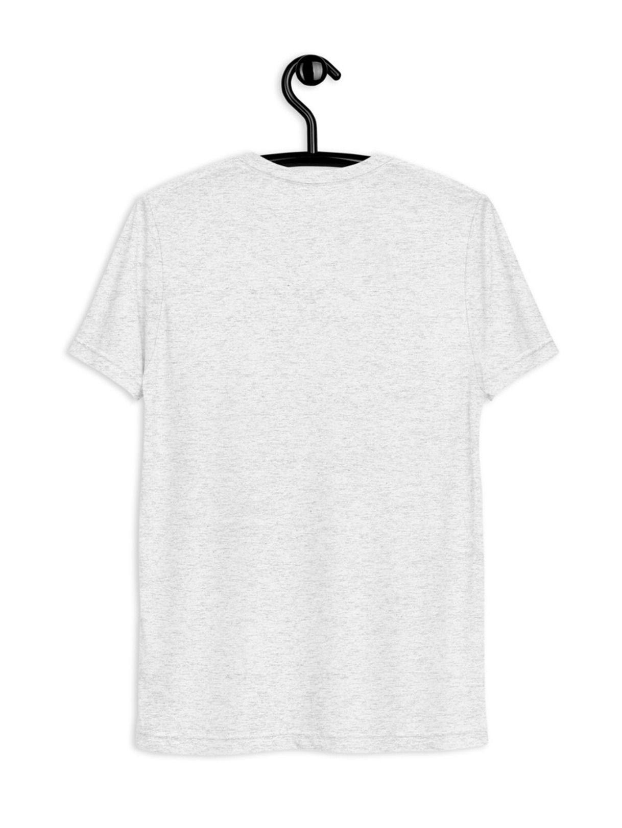 Background Noise Tee – White Fleck Triblend | Lisa Byington