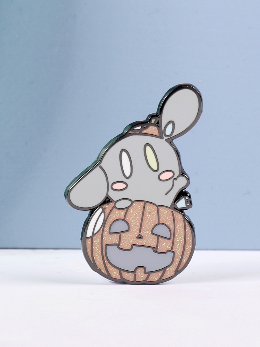 SincroPumpkin Enamel Pin | Sayu