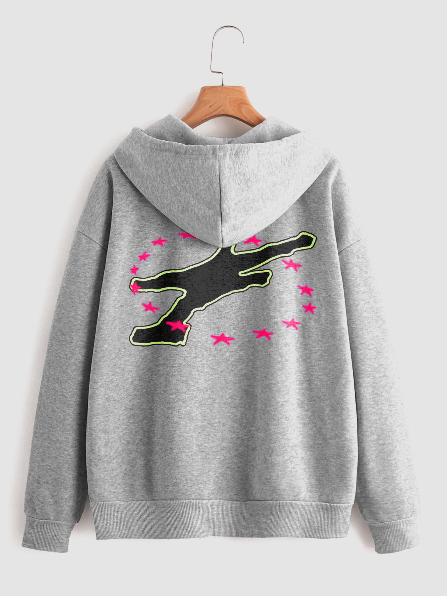 ParkersarmsShops BE, star logo print sweatshirt