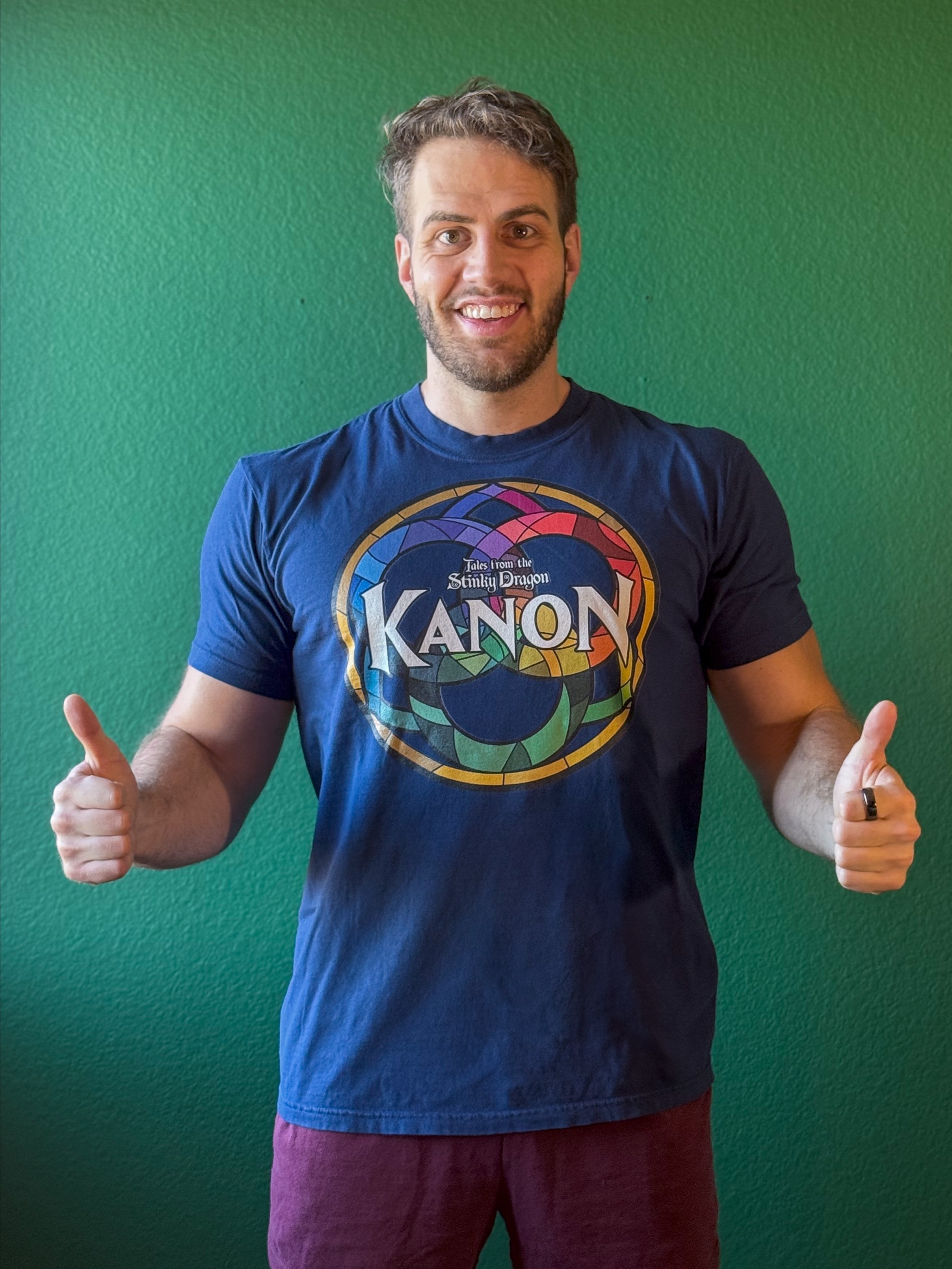 Kanon Logo Tee | Tales from the Stinky Dragon