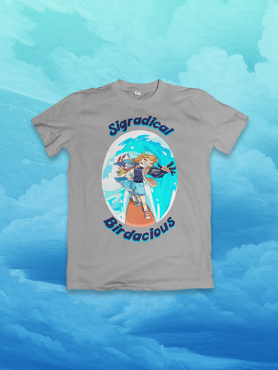 Sigradical Birdacious TShirt [PREORDER] | Sigrid and Bird Official ...