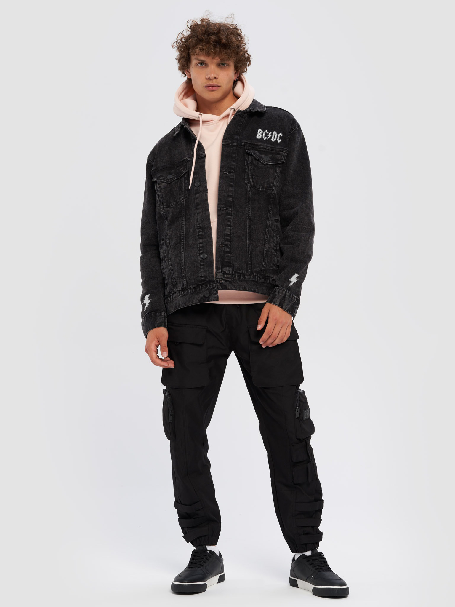 BC/DC Men's Black Denim Jacket | BC/DC Shop