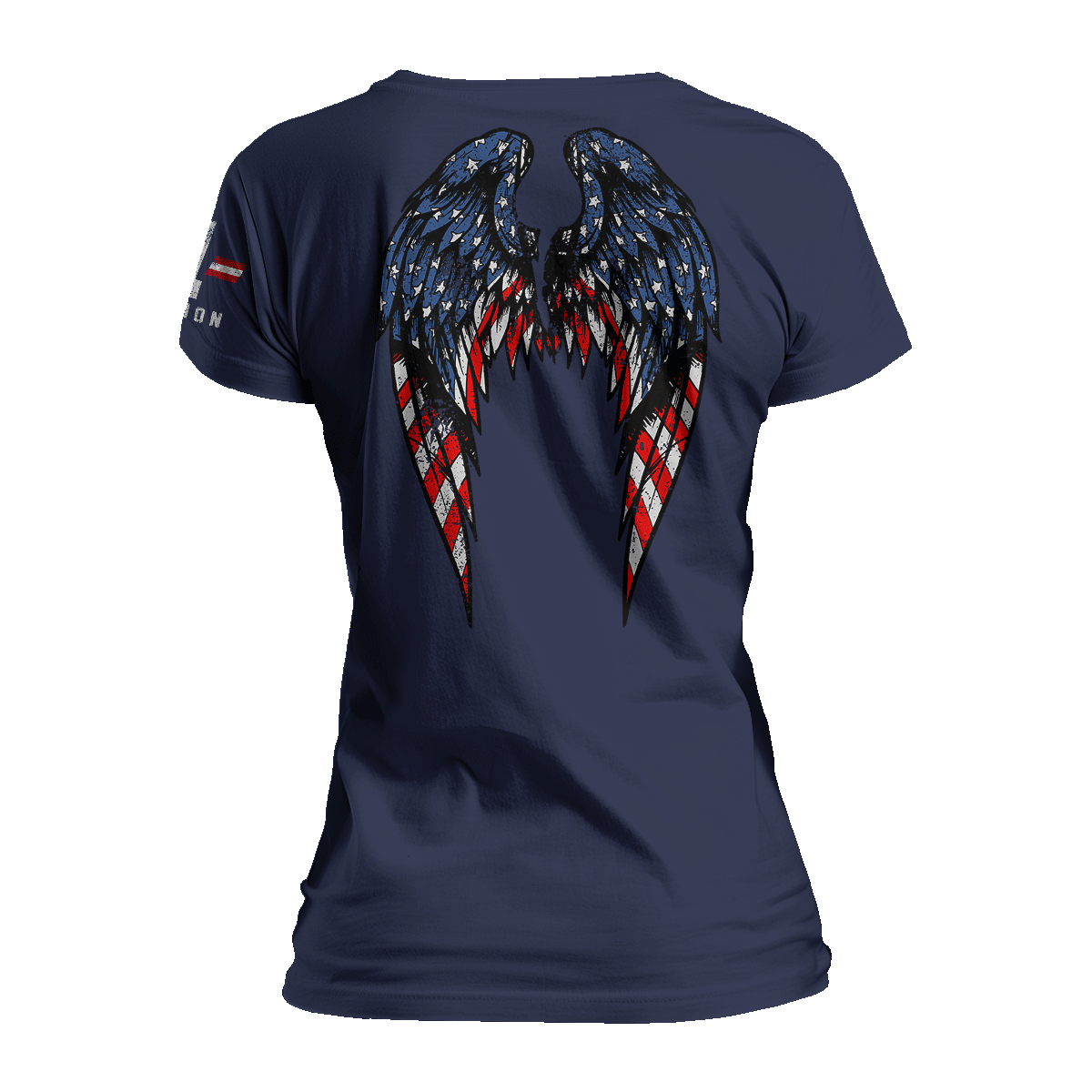 新製品情報も満載 Flag American Angel 1nation | Fit Relaxed Women's - Wings トップス