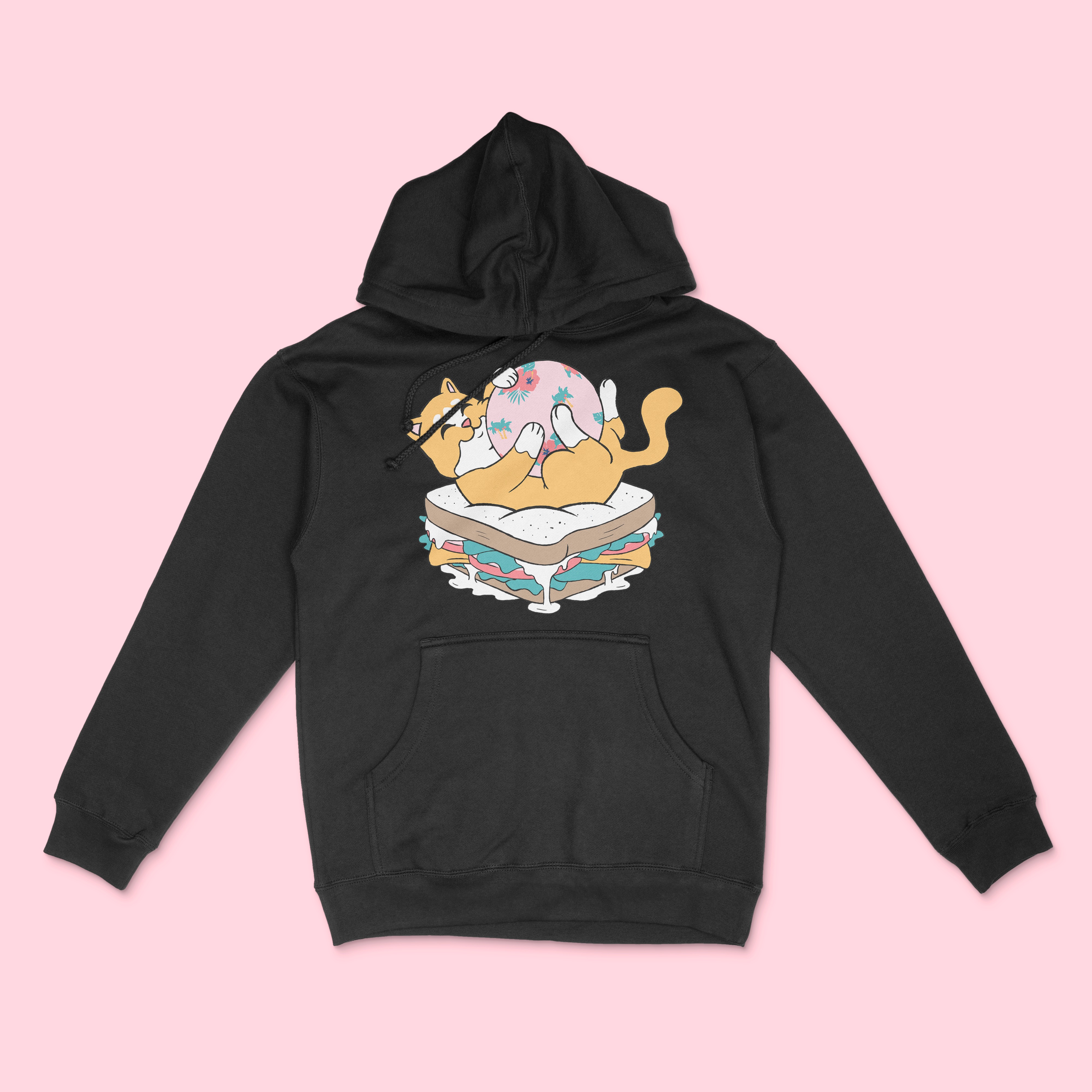 P*SSY SANDWICH Hoodie - Excuse Me What