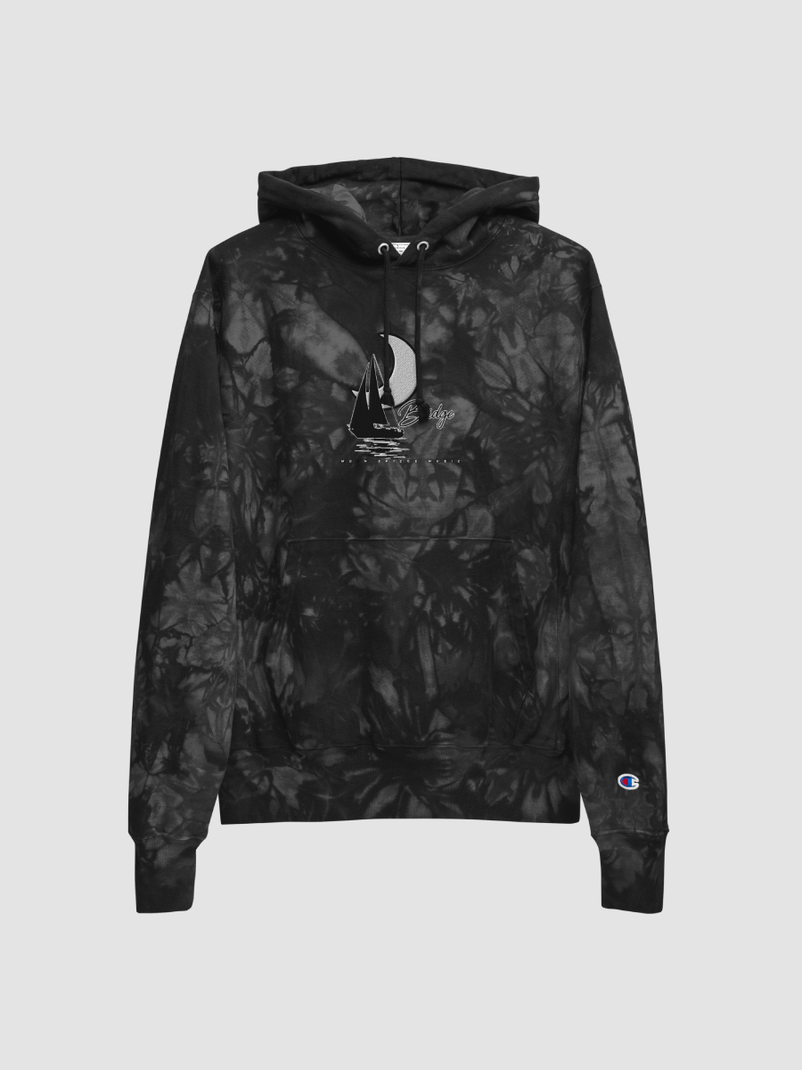 The Champion Tye Dye Hoodie | Glowstick Bay Studios (The Shop)