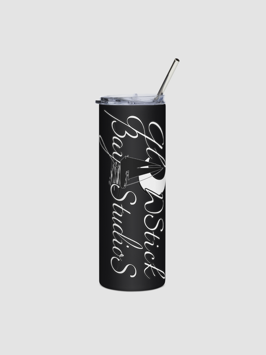 Glow Ghost Cup w/ Straw — Shop Bay Bart LLC