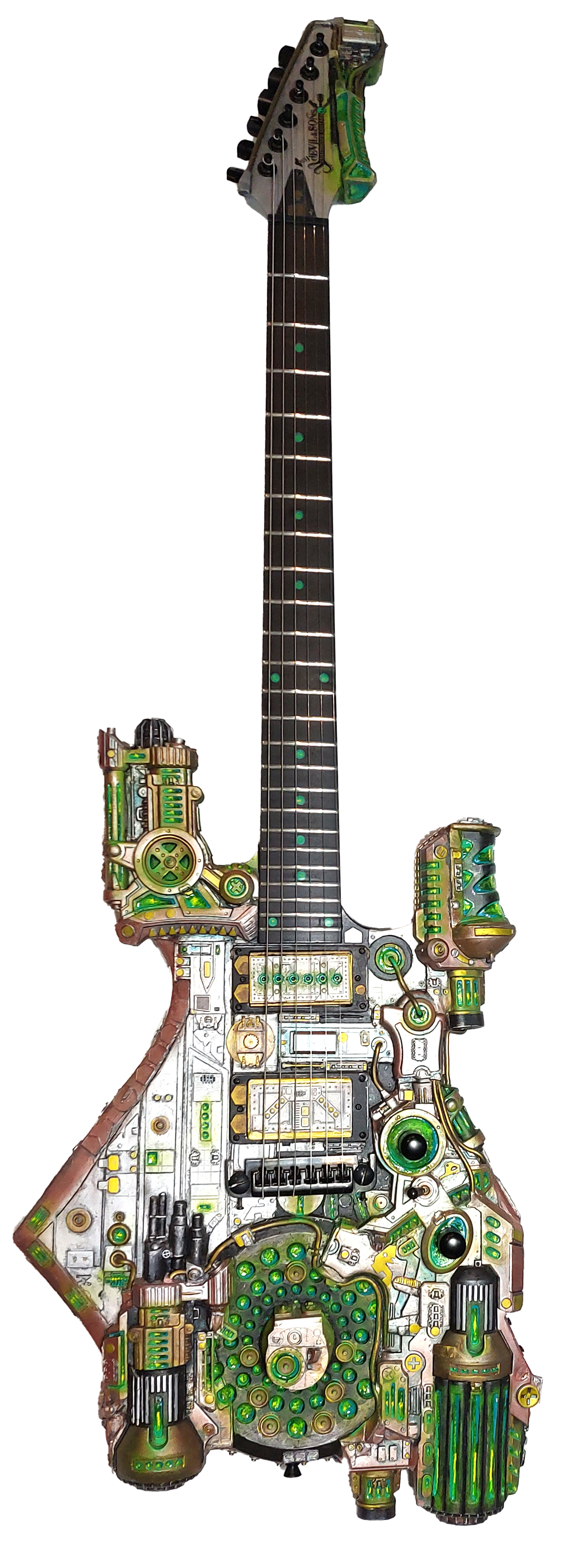 Craftcaster Guitar: The Solar | Devil & Sons Guitars