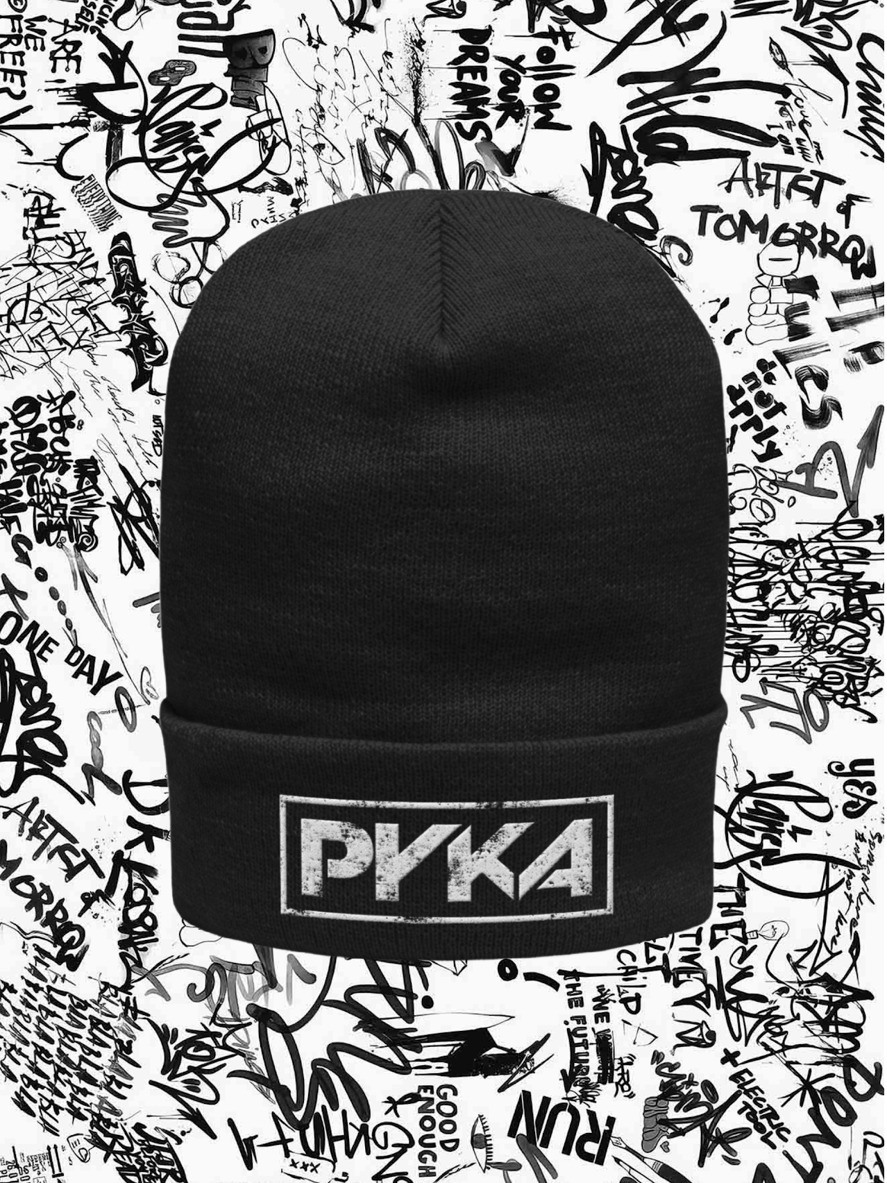 PYKA Logo Beanie | PYKA