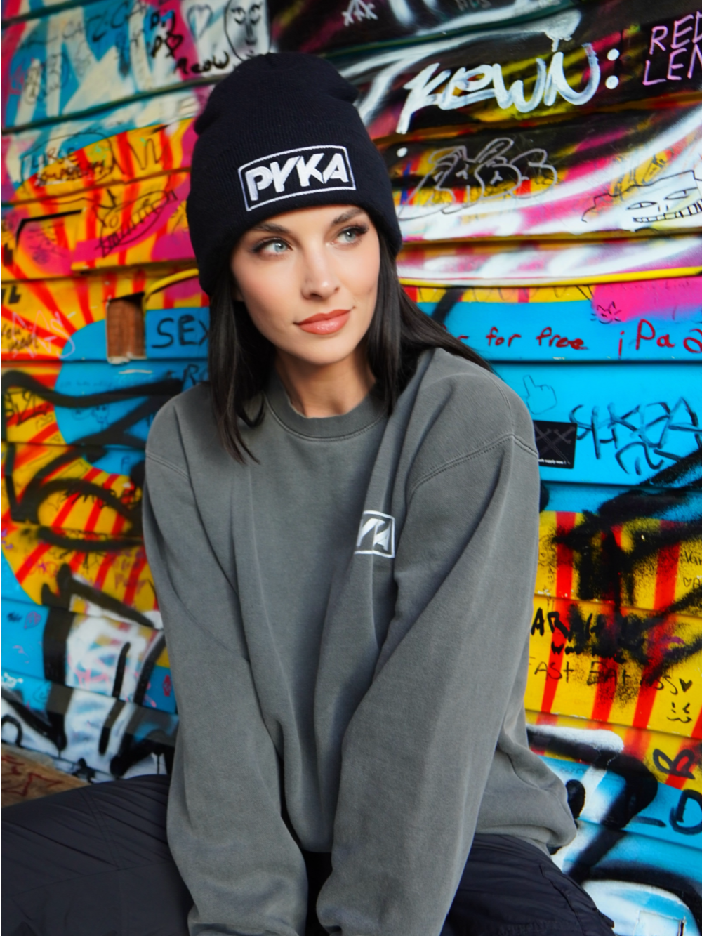 Skaai レコード WE'LL DIE THIS WAY / BEANIE Fish Bowl Beanie | lirik