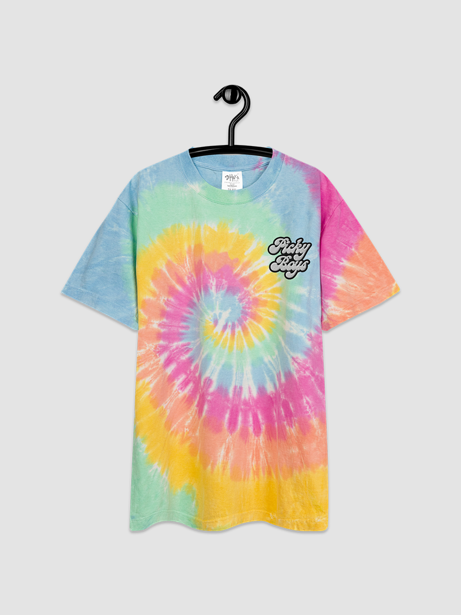 Picky Boys Oversized Tie-Dye T-Shirt (4 Colors) | PickyBoys