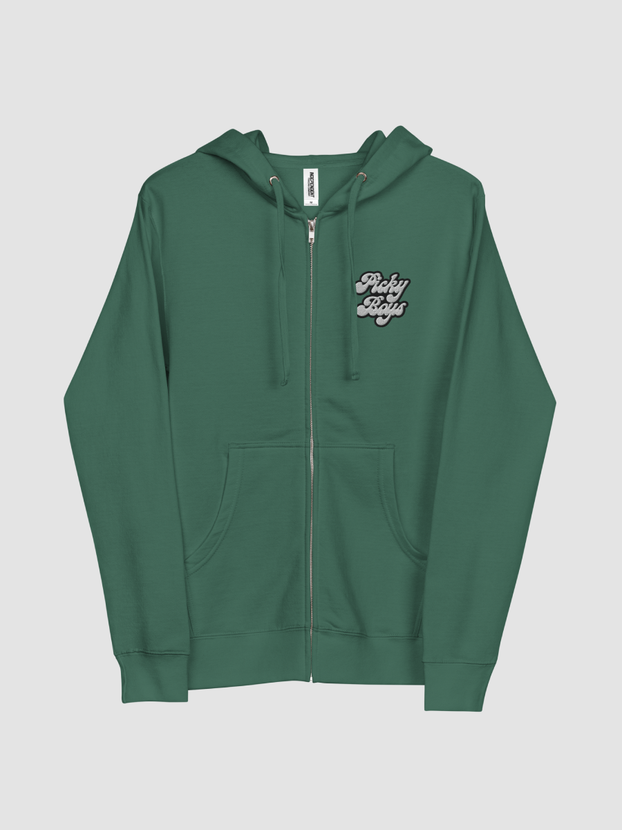 Picky Boys Zip Up Hoodie Embroidered PickyBoys