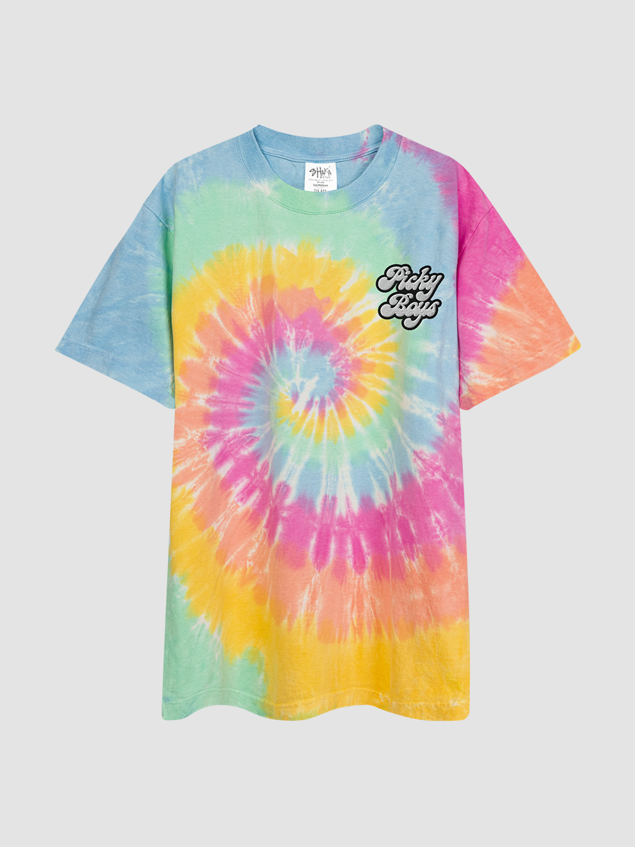 Picky Boys Oversized Tie-Dye T-Shirt (4 Colors) | PickyBoys