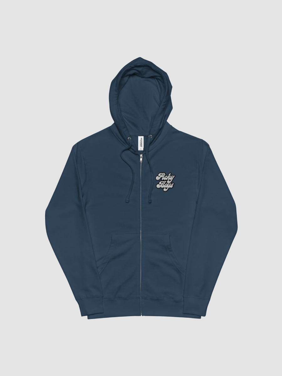 Picky Boys Zip Up Hoodie (Embroidered) | PickyBoys