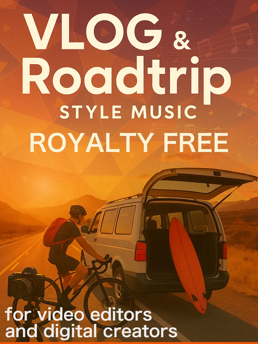Vlog & Roadtrip Style Music Collection