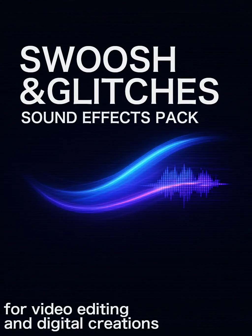 Swoosh and Glitches - Video Transition Sound Effects Collection
