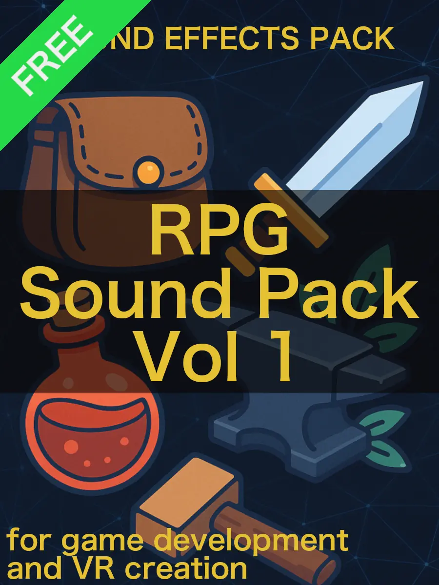 RPG Sound Pack Vol 1 - Video Game Sound Effects Collection [FREE]