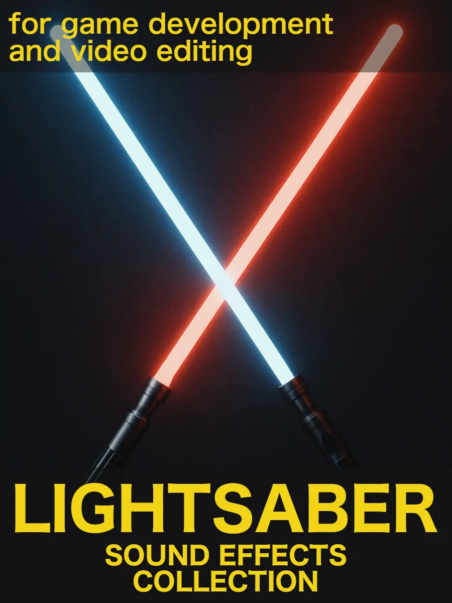 Lightsaber SFX - Video Game Sound Effects Collection