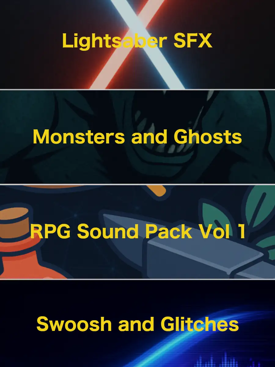 Sound Effects Mega Bundle