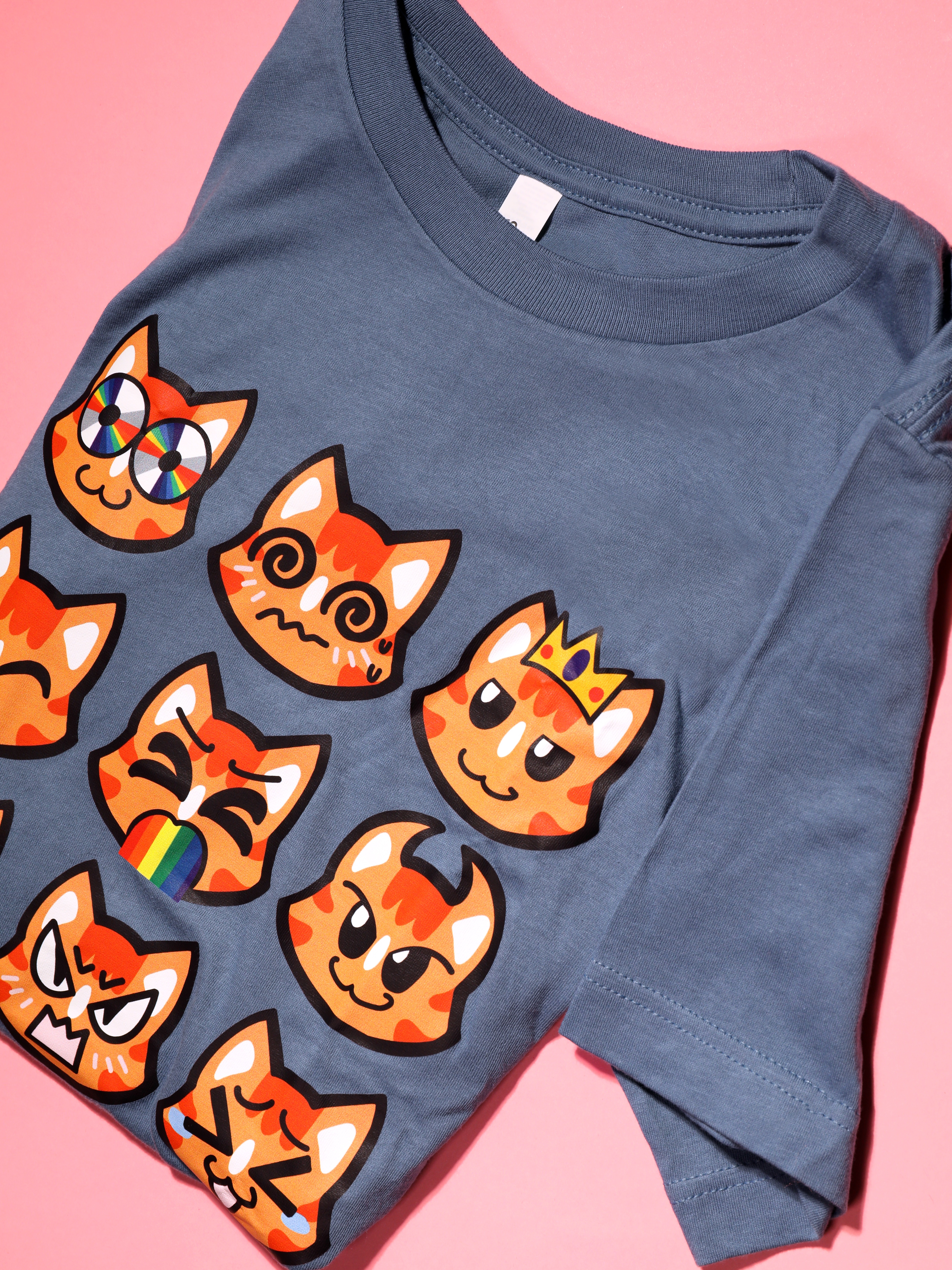 【AMBLER】I'm a cool cat RaglanGraphic Short-sleeved T-shirt MUSINSA | AMBLER I am a cool cat raglan graphic short sleeve