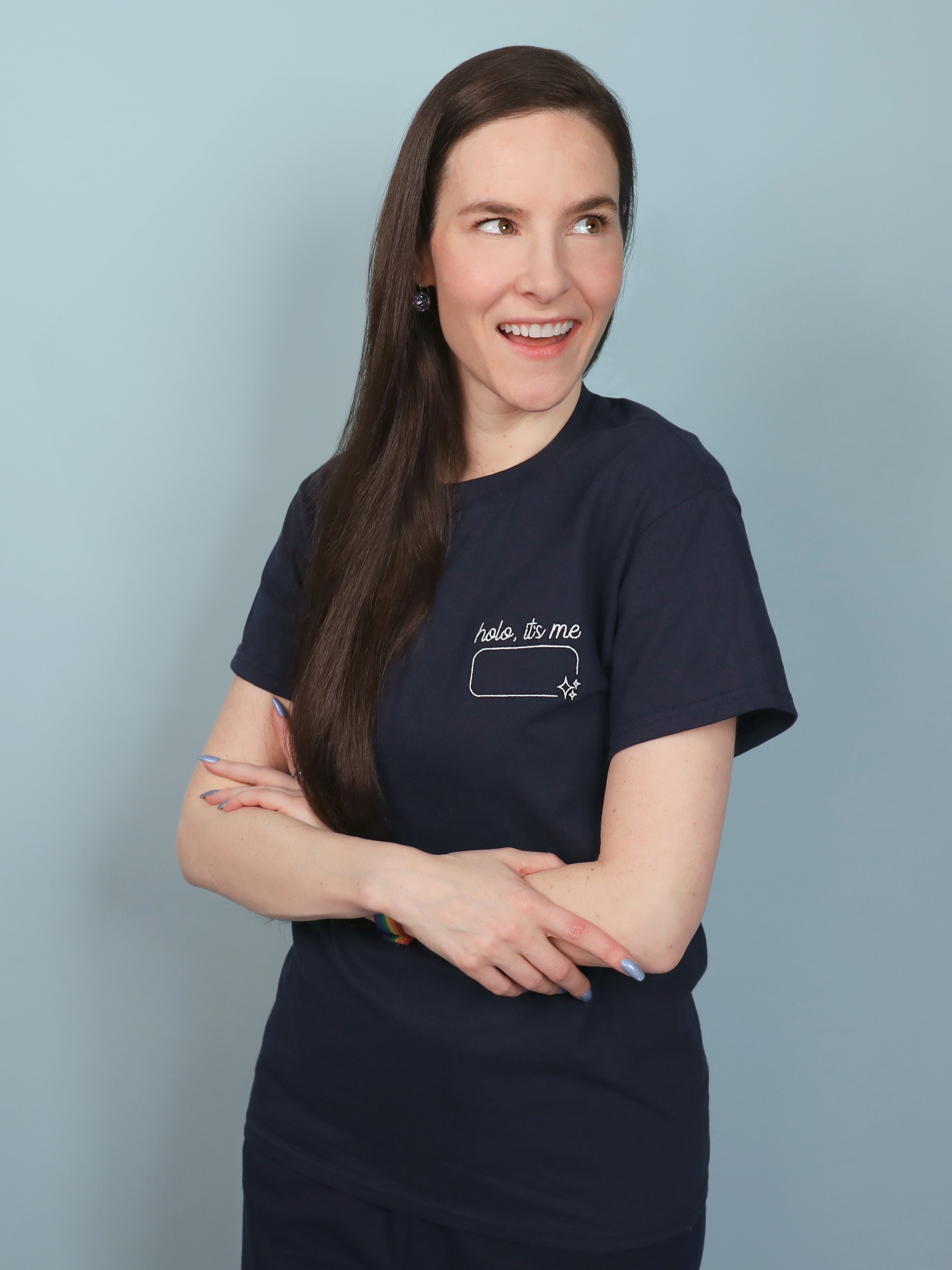 holo it's me Classic Tee | Simply Nailogical Shop holo it's me Classic Tee | Simply Nailogical Shop