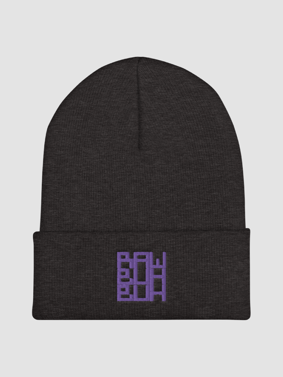 Pixel Logo Beanie