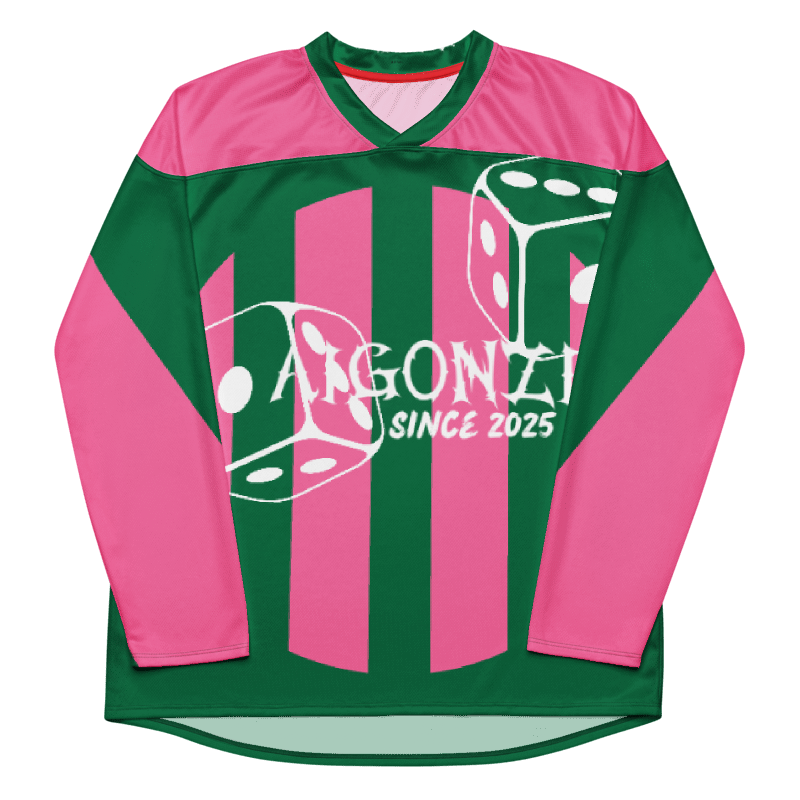 XPINKGREEN Premium Hockey Jersey