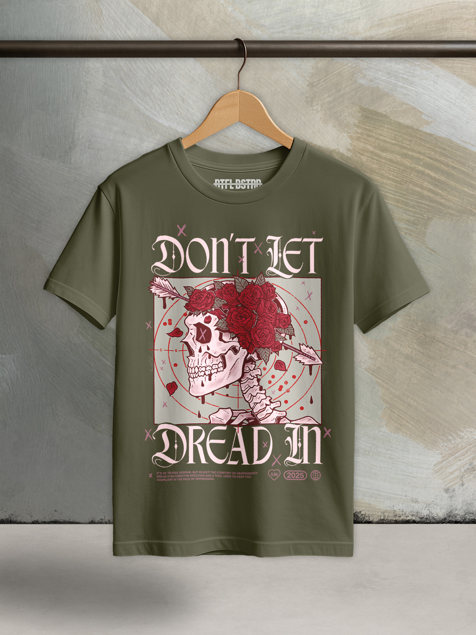 Don't Let Dread In - BB28 Tee | Beautiful Bastard