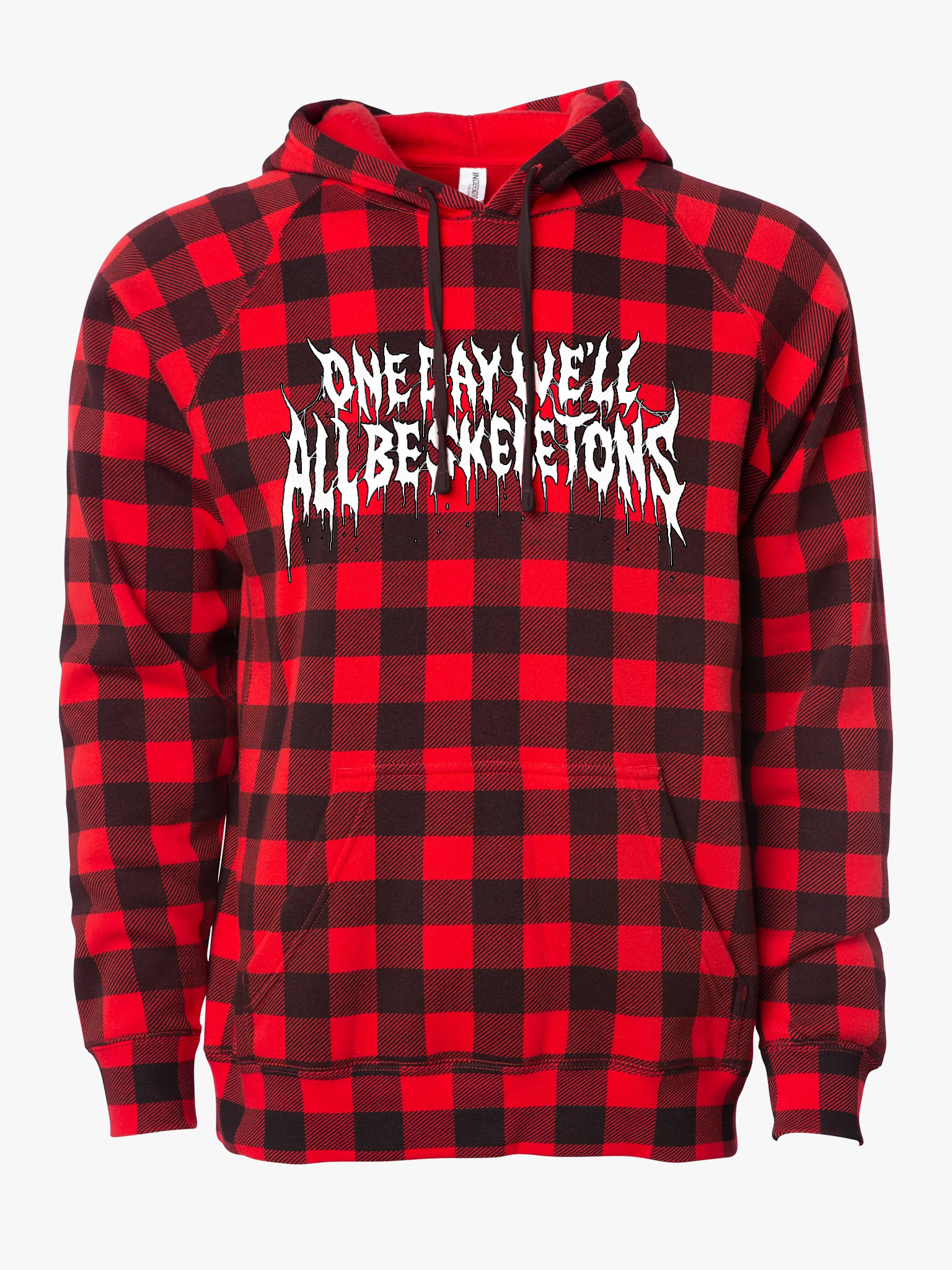 One Day We'll All Be Skeletons Hoodie | Beautiful Bastard