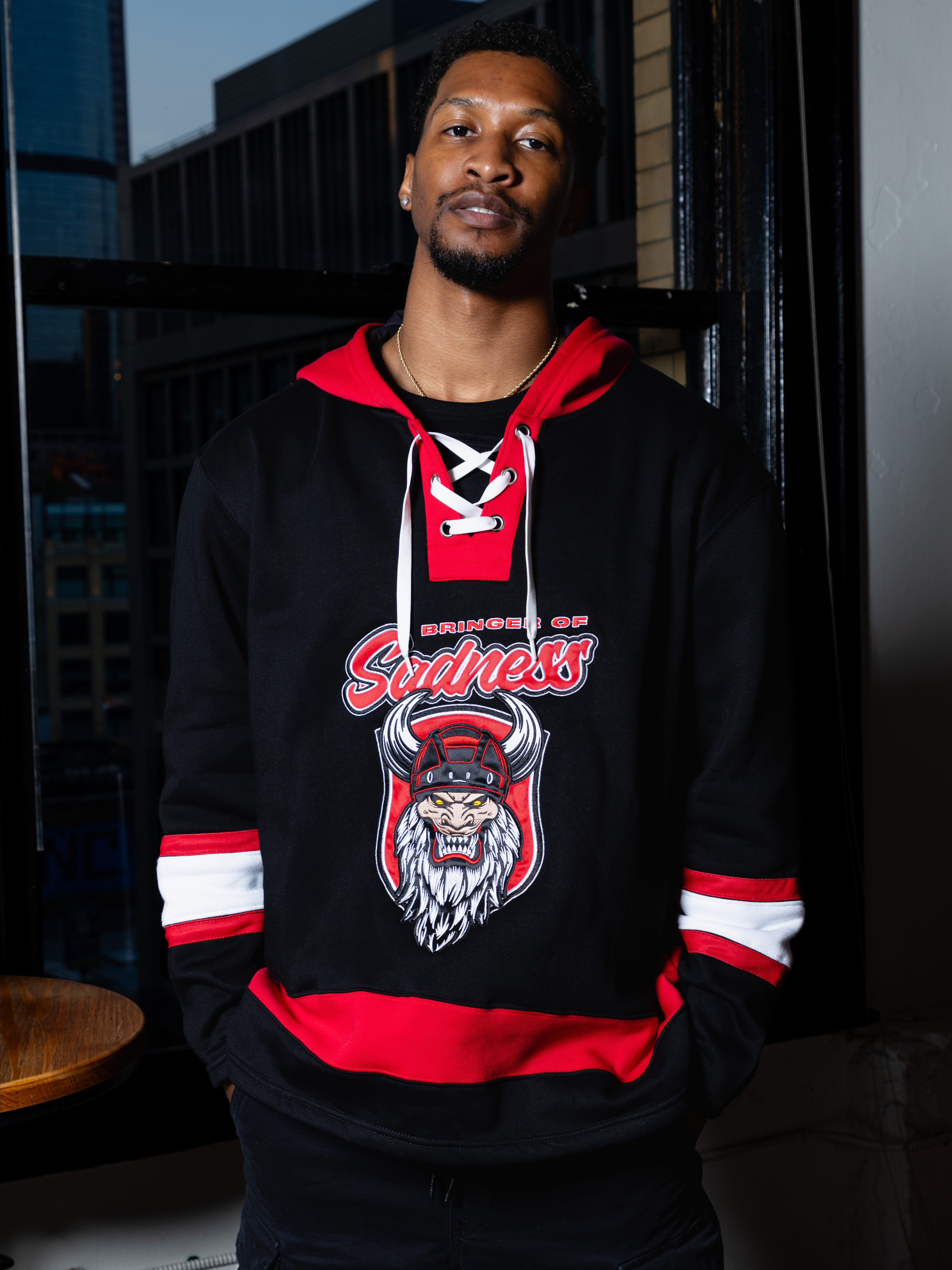 Bringer of Sadness 2024 Hockey Jersey | Beautiful Bastard