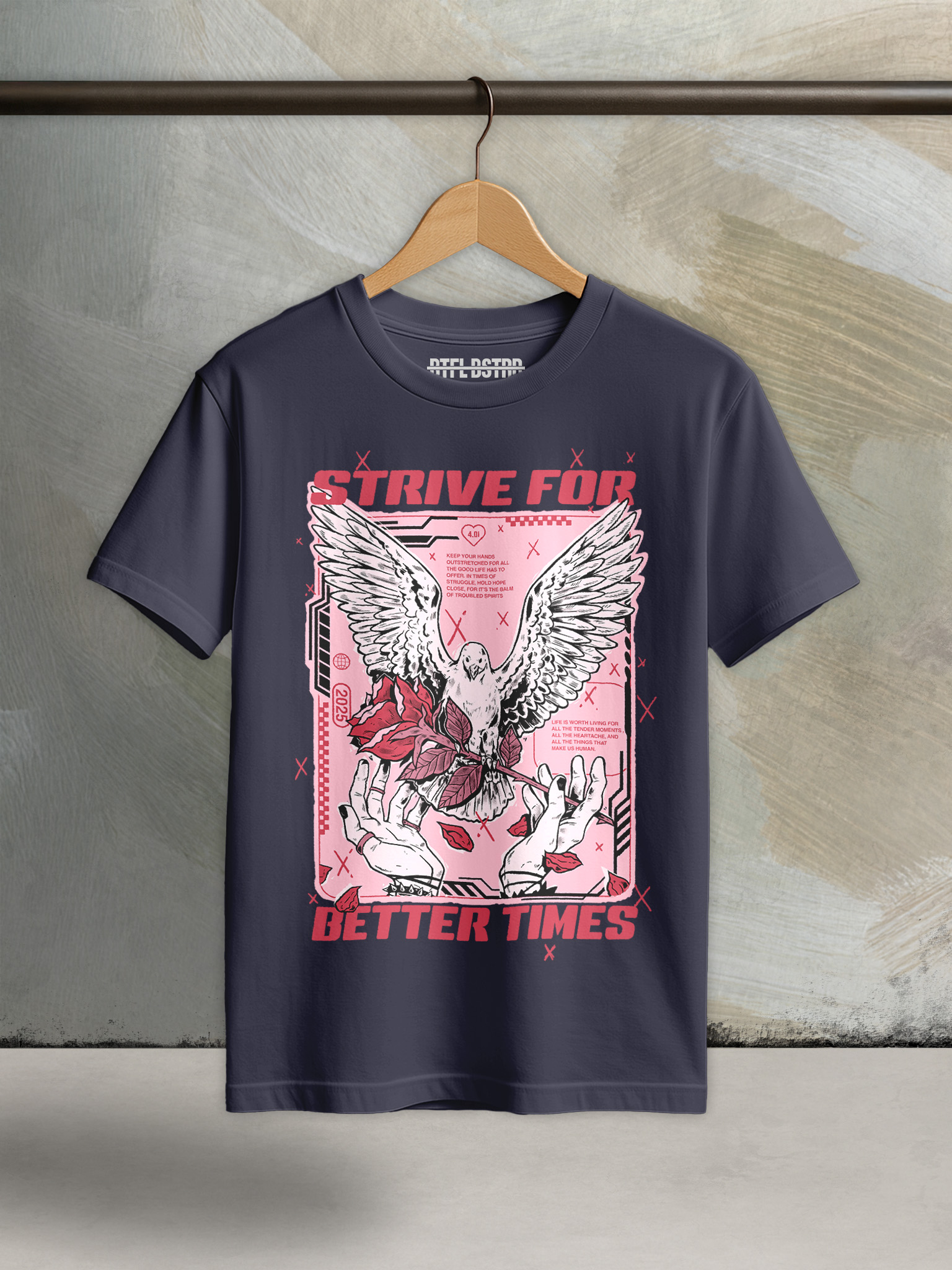 SATURDAY GOOD-BYES Tシャツ BEAT CRUSADERS SATURDAY GOOD-BYES Tシャツ BEAT CRUSADERS - メルカリ