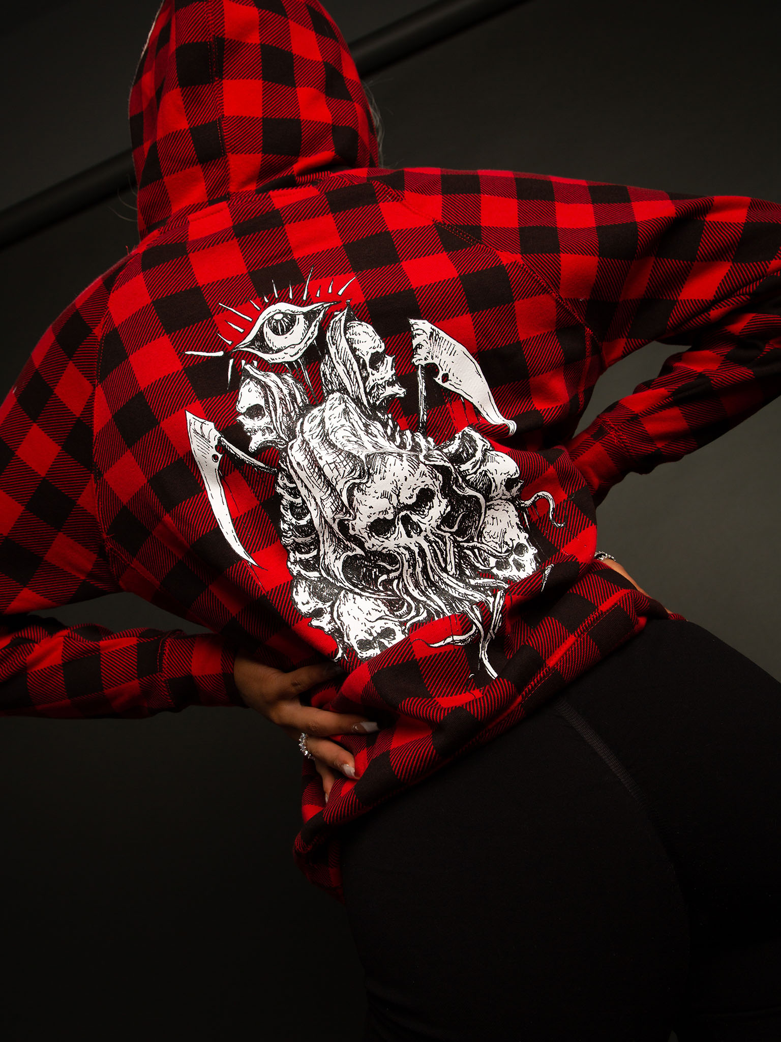 One Day We'll All Be Skeletons Hoodie | Beautiful Bastard
