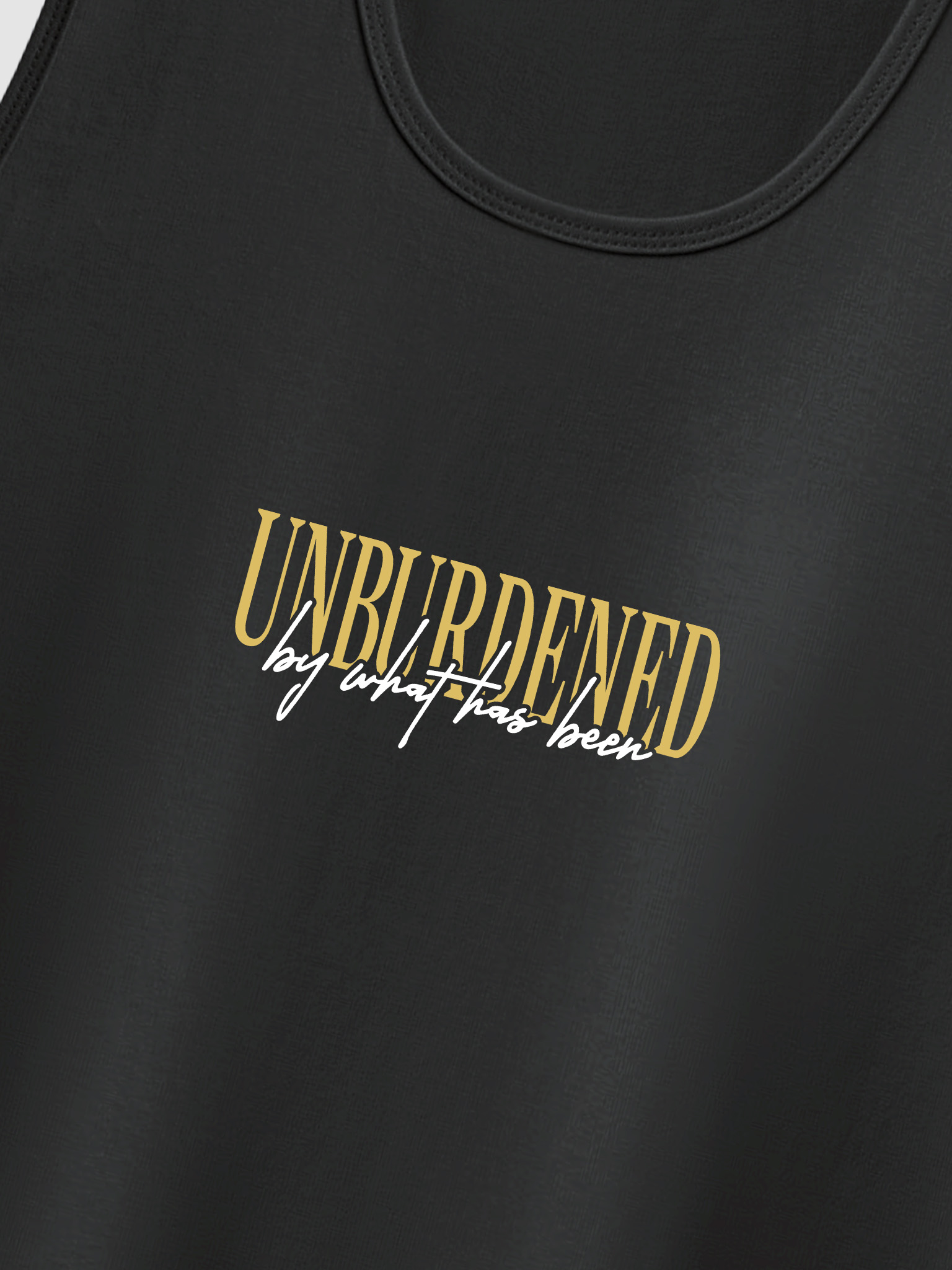 Unburdened By What Has Been Tank | Beautiful Bastard