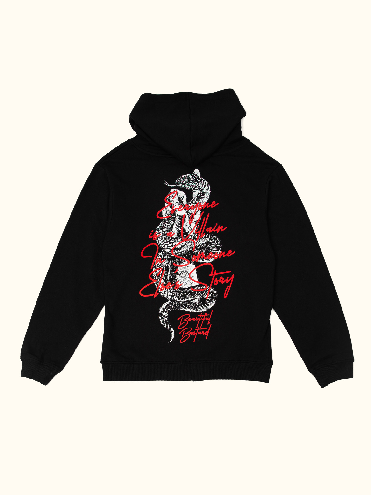 Villains Zip Hoodie Beautiful Bastard