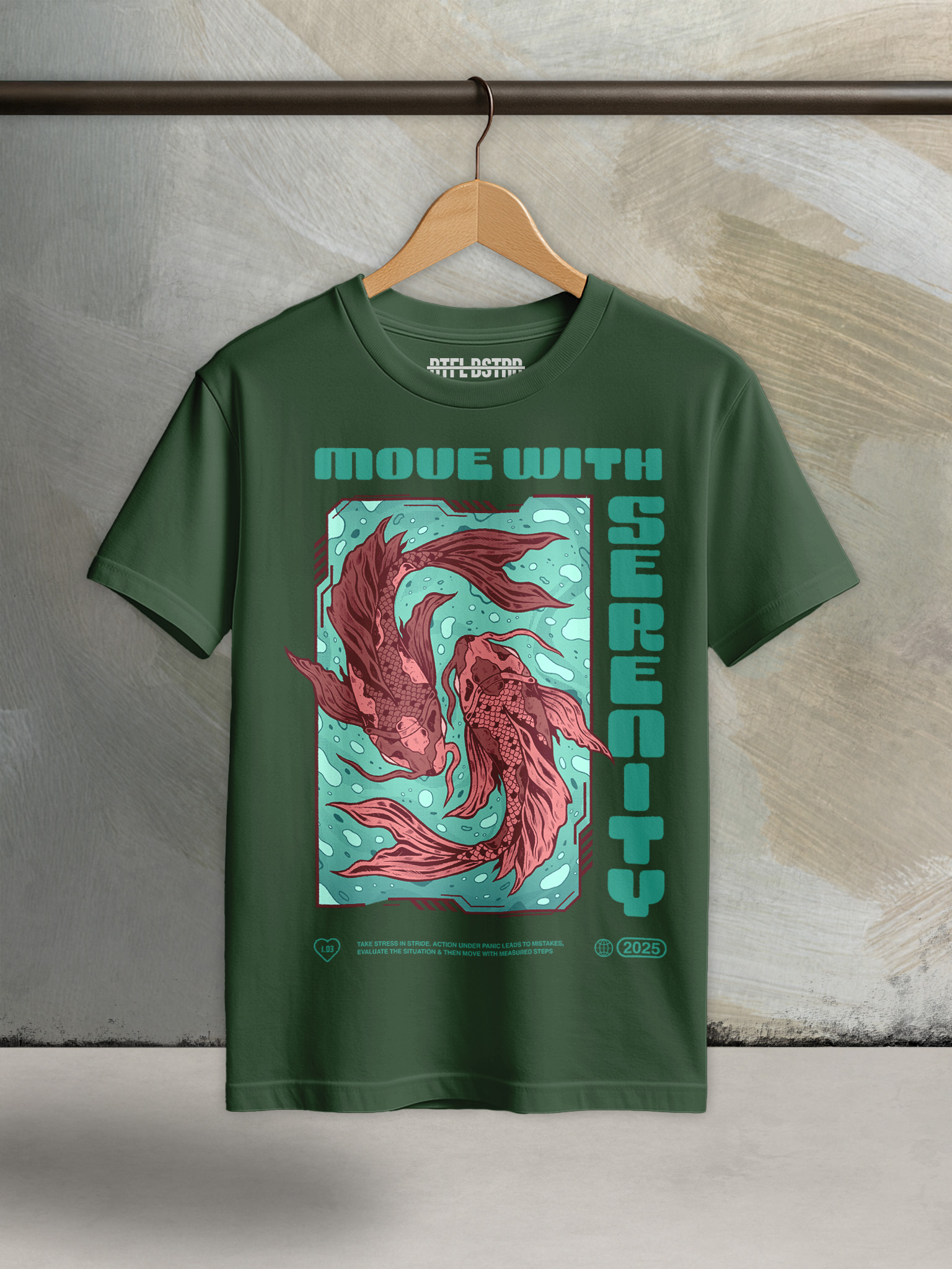 Move With Serenity - BB28 Tee | Beautiful Bastard