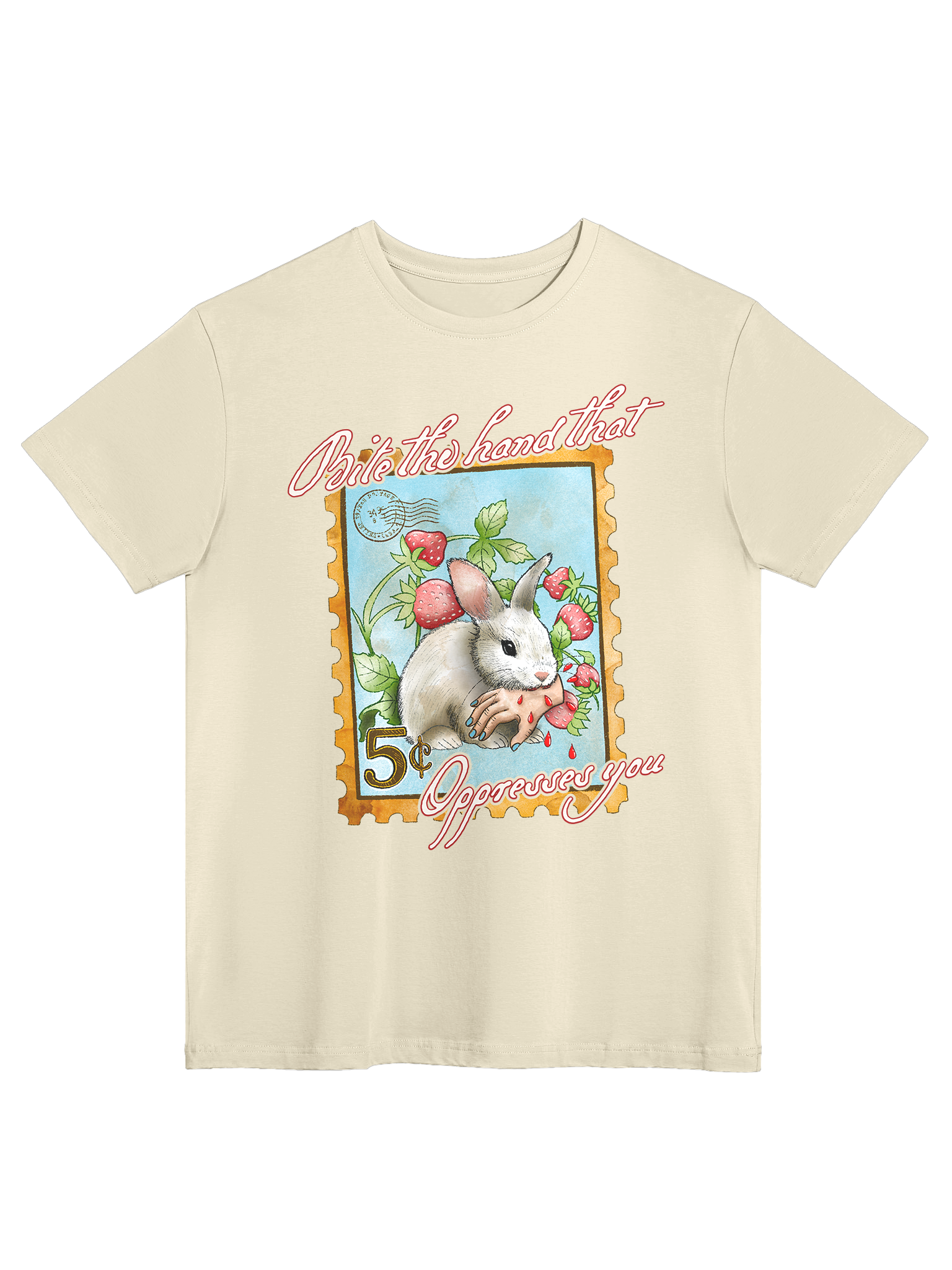 Bite the Hand - Tee | Beautiful Bastard