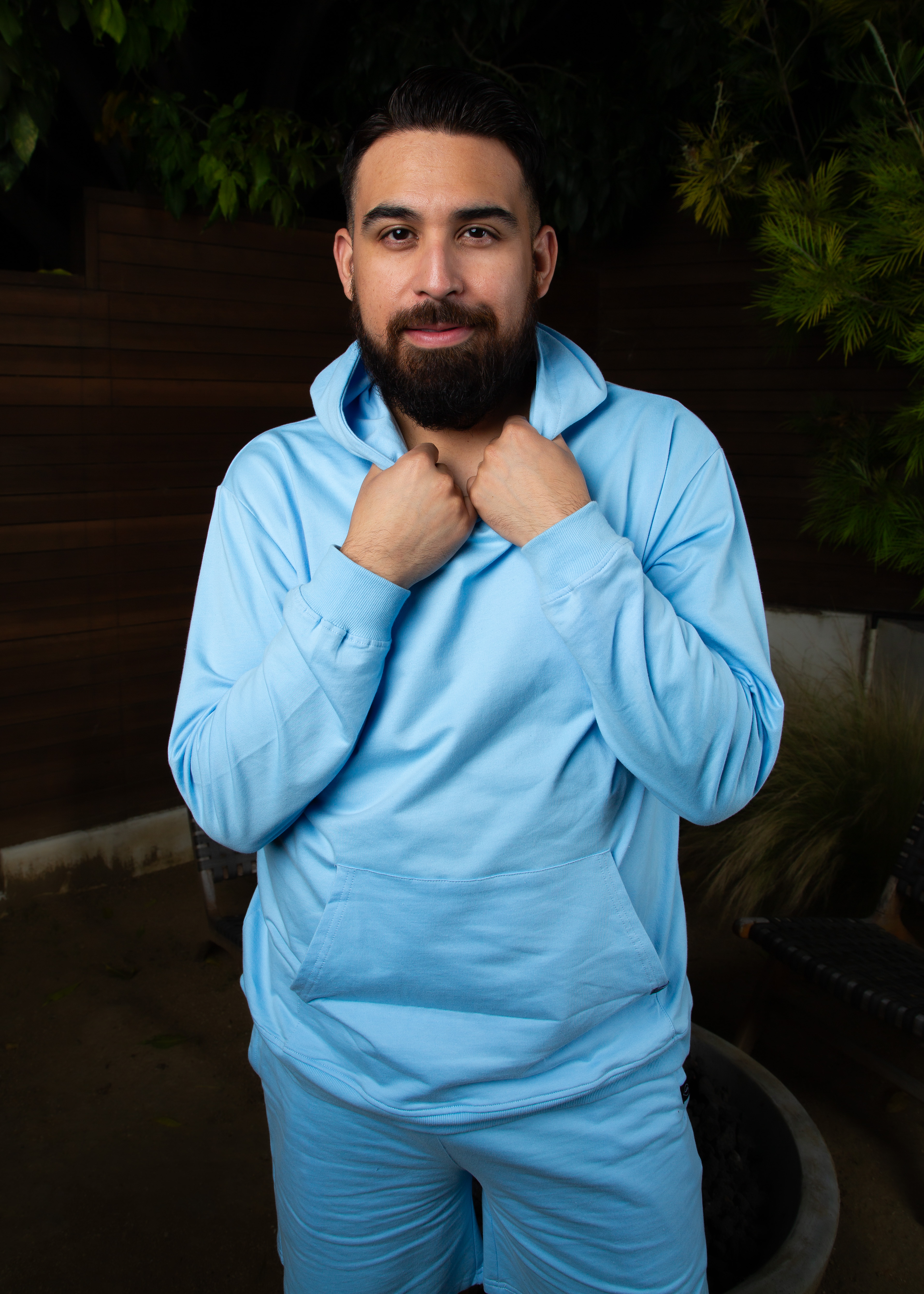 Sky Blue Hoodie | Beautiful Bastard