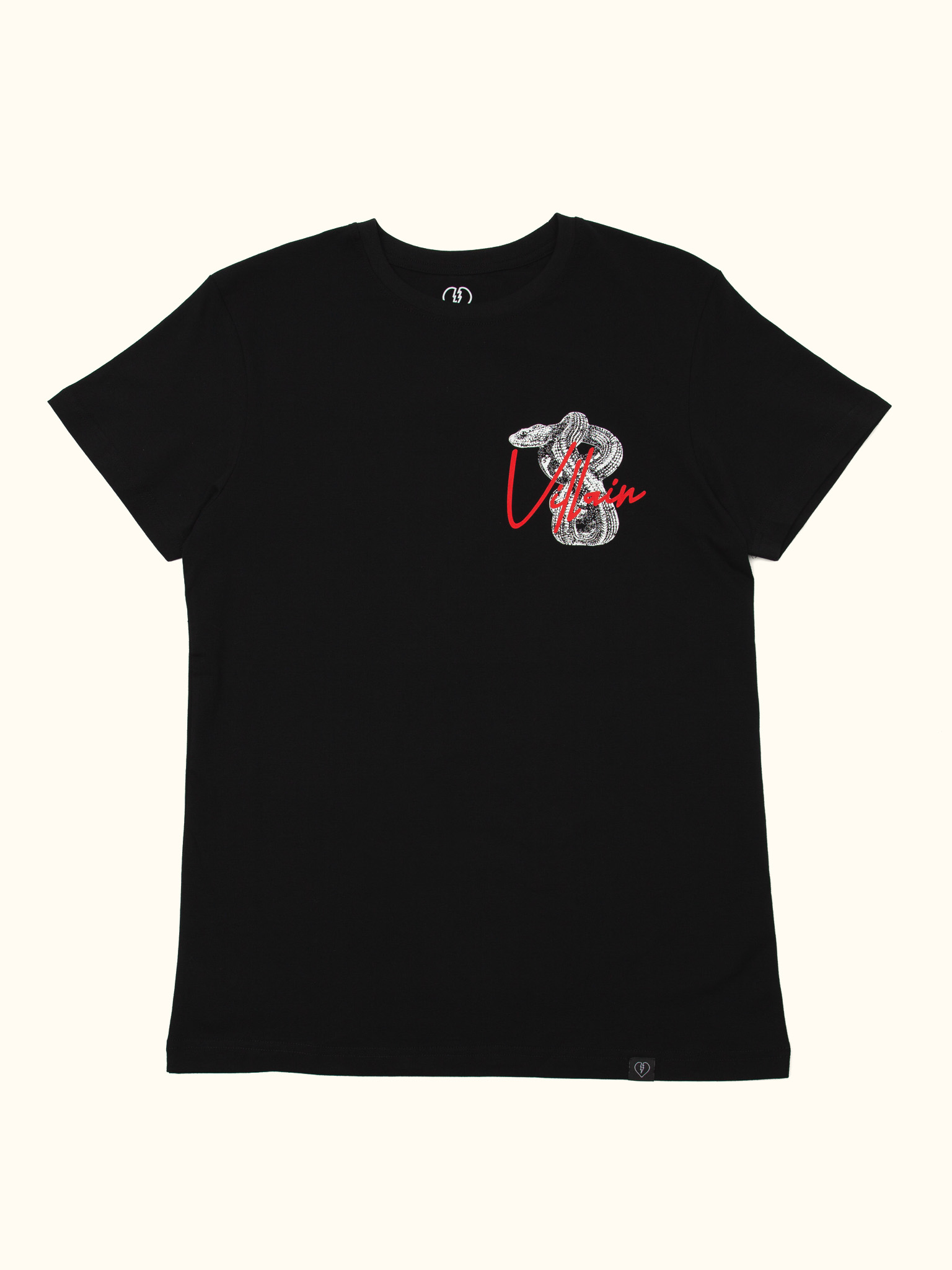 Villains Black Tee Beautiful Bastard villains-black-tee-beautiful-bastard