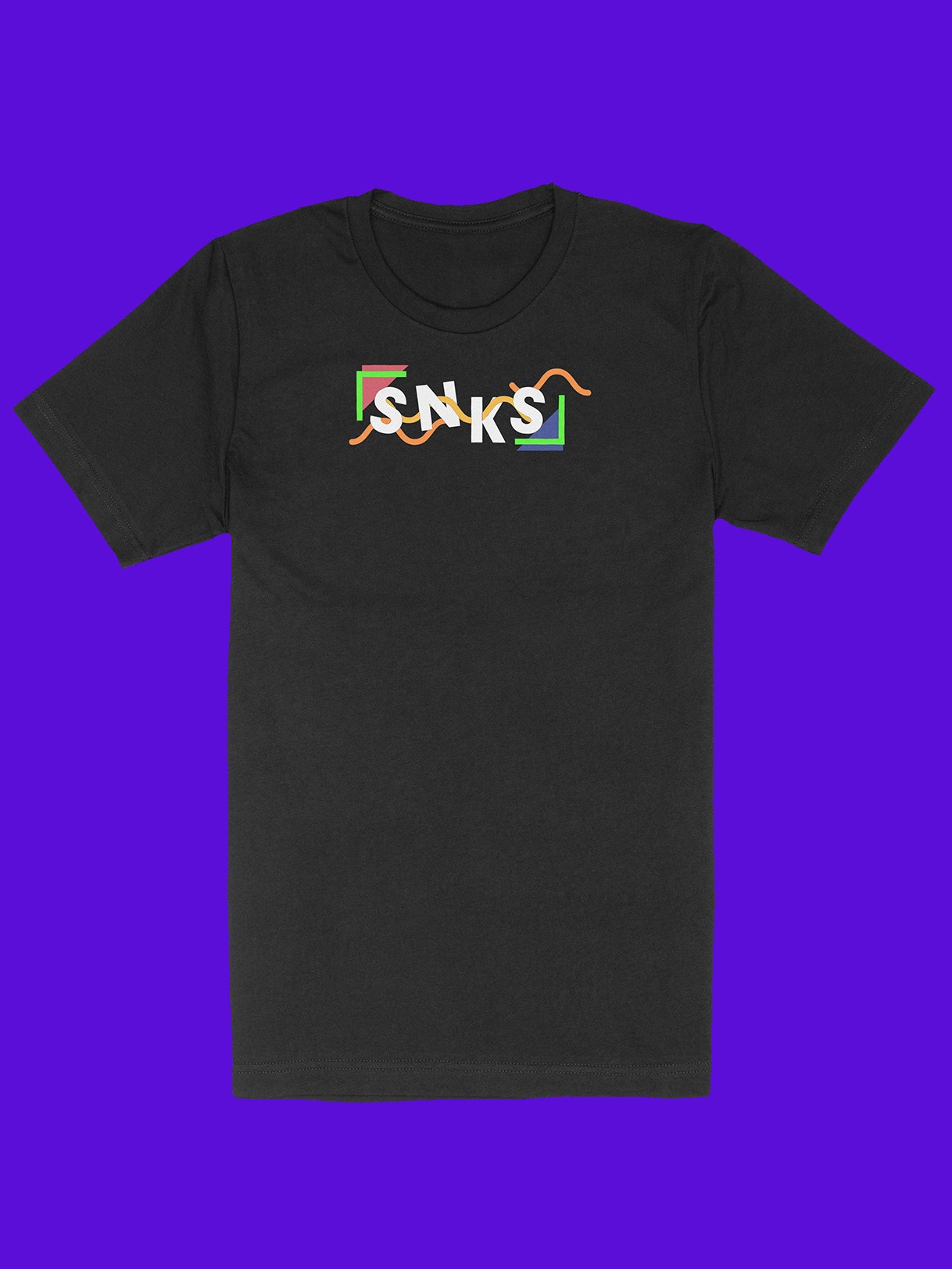 SNKS T-Shirt - White Design | Sinks