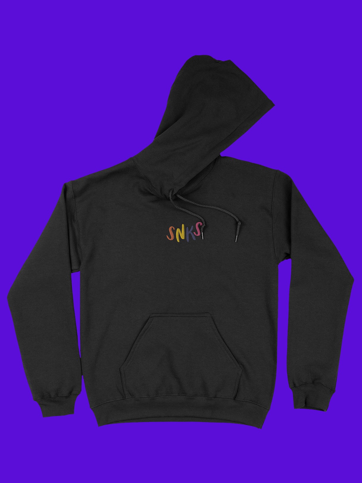 SNKS Embroidered Hoodie | Sinks SNKS Embroidered Hoodie | Sinks