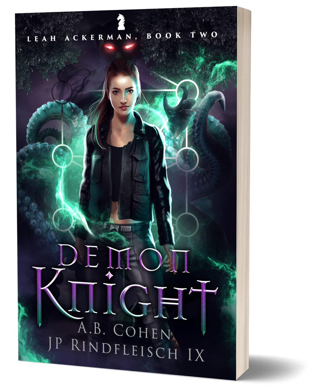 Demon Knight: Leah Ackerman Series, Book 2 - Paperback | JP Rindfleisch IX