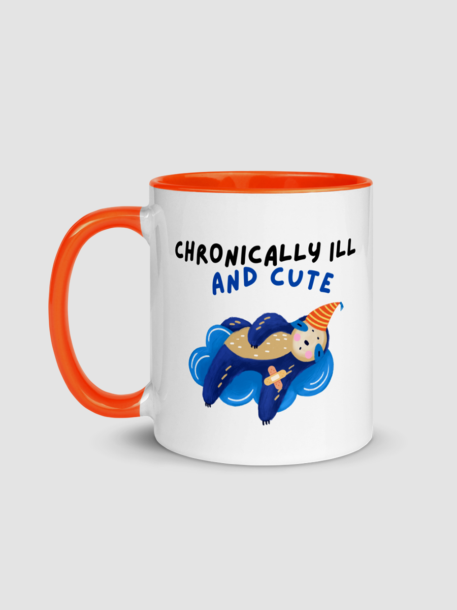 Chronically Ill and Cute Tumbler