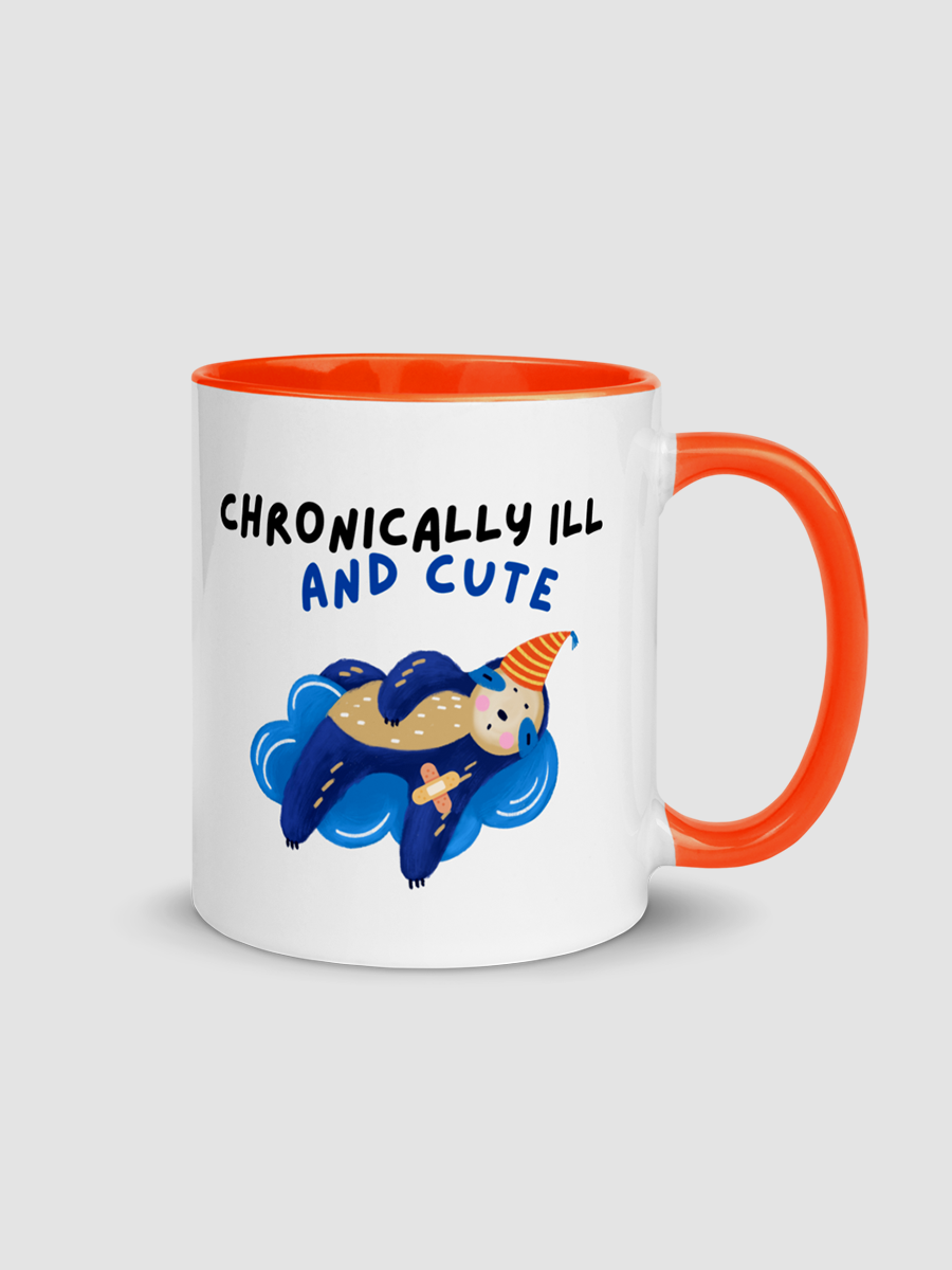 Chronically Ill and Cute Tumbler