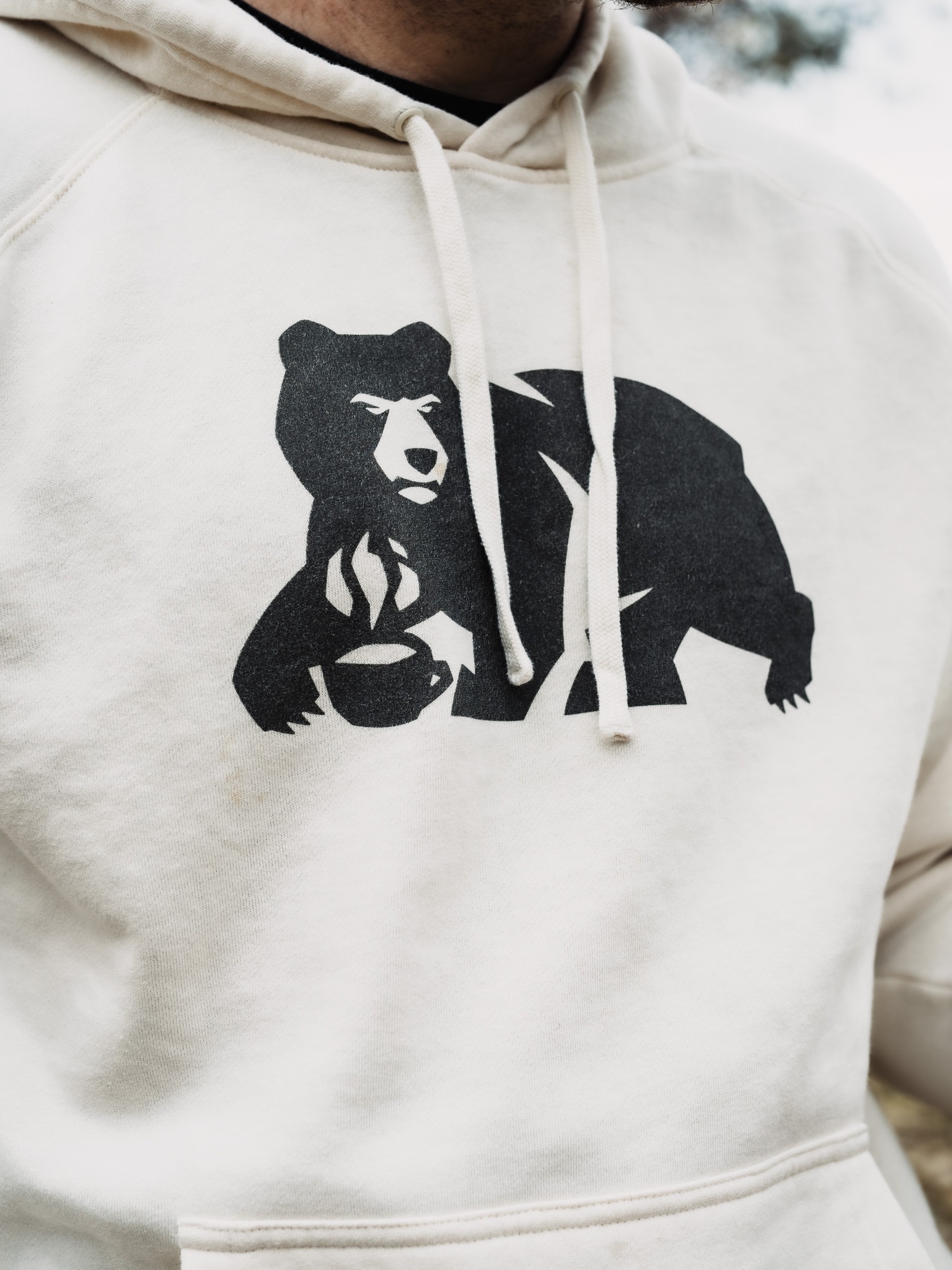 Grumpy Bear Hoodie GrumpyBearCoffee