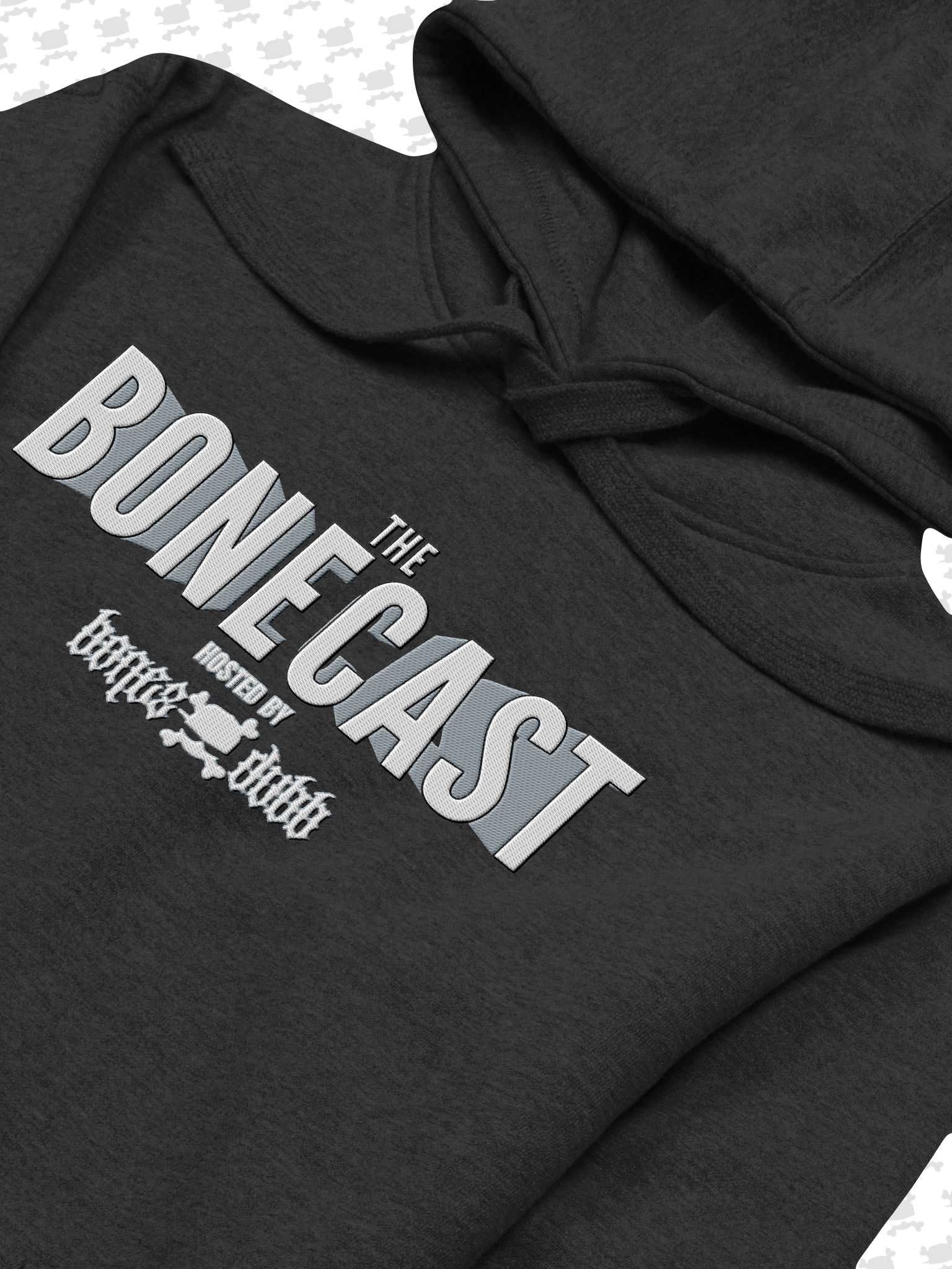 The Bonecast S4 Embroidered Hoodie | Bonez Dubb Official